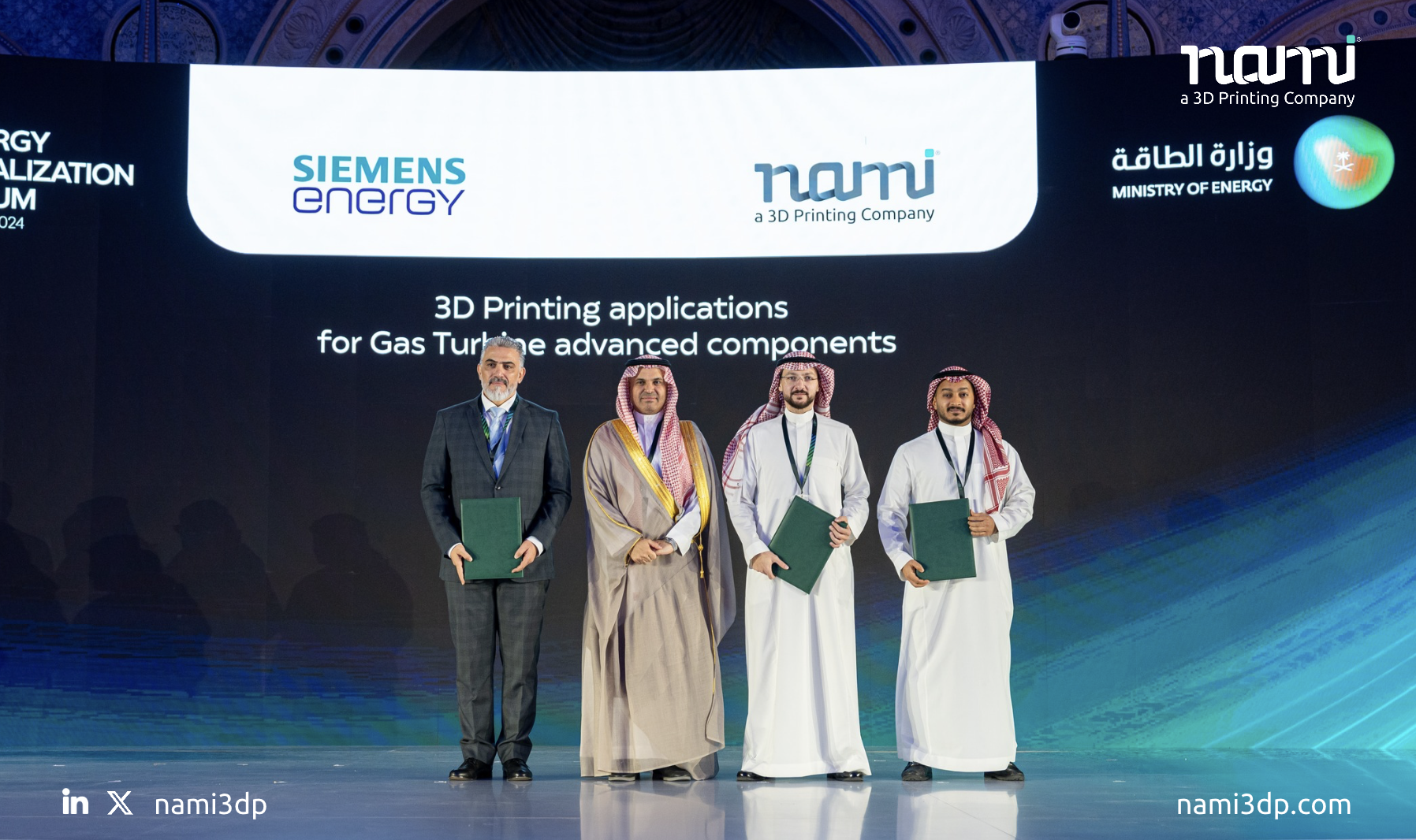 Siemens Energy and NAMI Collaboration